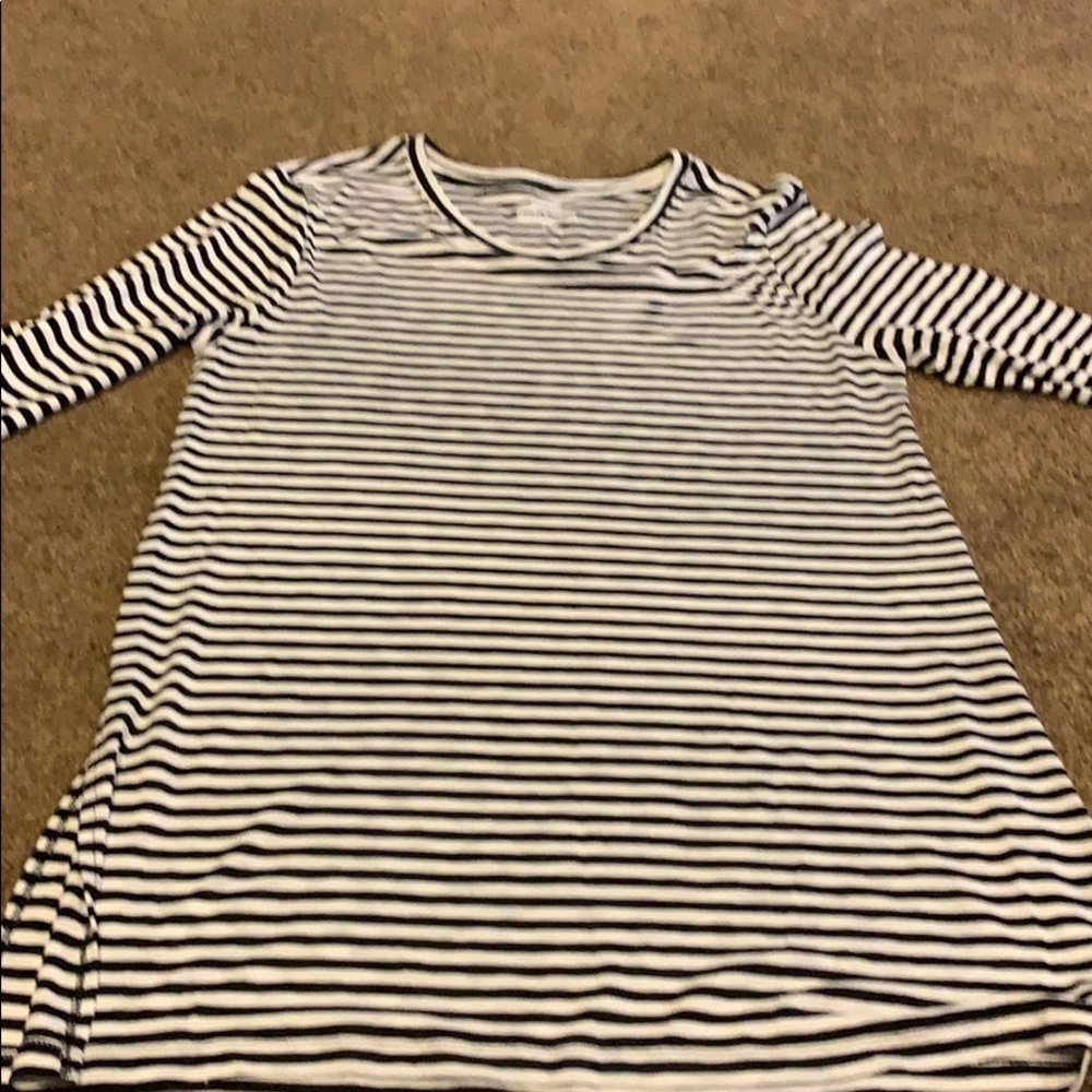 🔴 Old Navy Tunic XL Black and White **5 for $25
